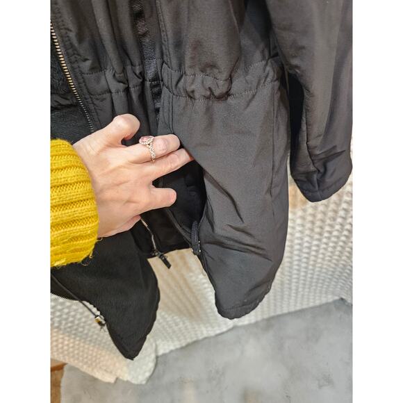 Free Country size XL women's coat. Cinching waist removeable hood - Picture 5 of 7